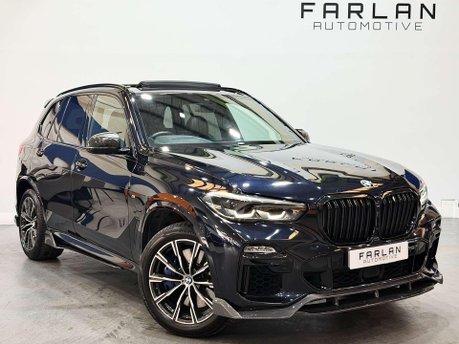 BMW X5 3.0 M50d SUV 5dr Diesel Auto xDrive Euro 6 (s/s) (400 ps)