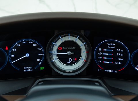 Porsche 911 Turbo S Cabriolet (992) 22