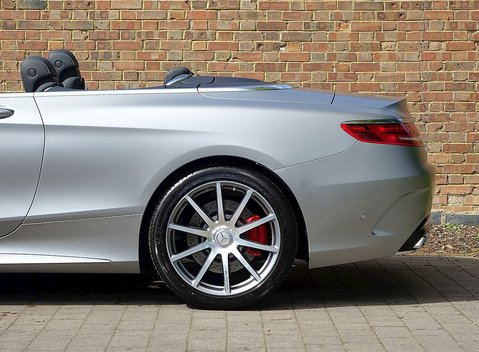 Mercedes-Benz S Class S63 Cabriolet 8