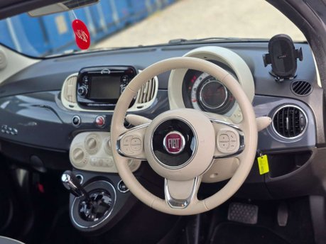 Fiat 500 1.2 Lounge Hatchback 3dr Petrol Dualogic Euro 6 (s/s) (69 bhp) 25