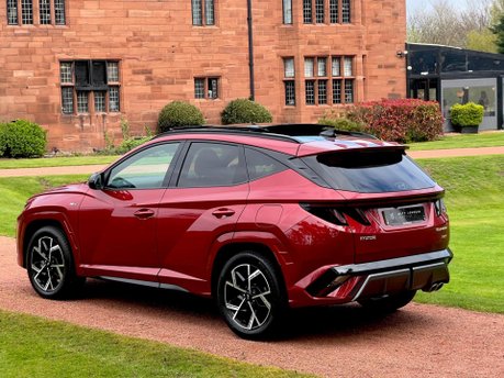 Hyundai TUCSON N LINE S 13