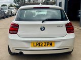 BMW 1 Series 2.0 118d Sport Euro 5 (s/s) 5dr 6