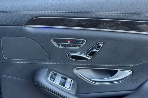 Mercedes-Benz S Class S 350 D L AMG LINE EXECUTIVE - REAR ENTERTAINMENT - APPLE CAR PLAY  36