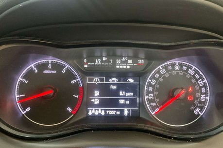 Vauxhall Zafira 1.4i Turbo SRi MPV 5dr Petrol Manual Euro 6 (140 ps) 12
