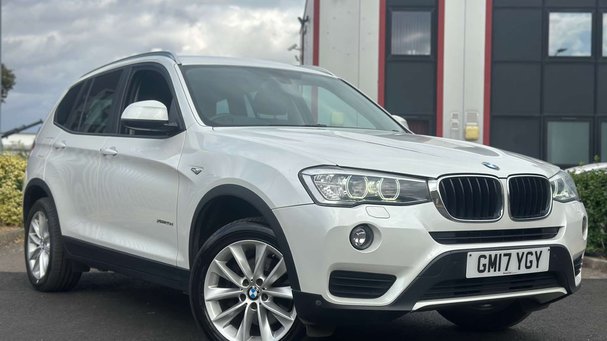 BMW X3 2.0 20d SE SUV 5dr Diesel Auto xDrive Euro 6 (s/s) (190 ps) Service History