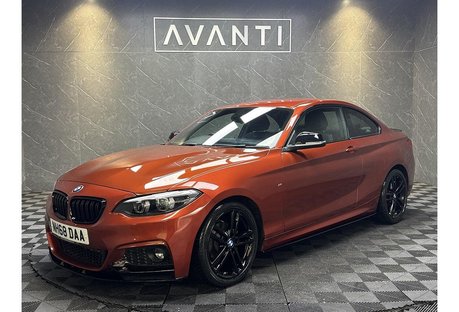 BMW 2 Series 2.0 218d M Sport Coupe 2dr Diesel Manual Euro 6 (s/s) (150 ps)