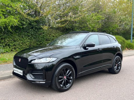 Jaguar F-Pace 2.0 D180 R-Sport Auto AWD Euro 6 (s/s) 5dr 60
