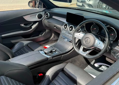 Mercedes-Benz C Class 1.5 C200 MHEV AMG Line Edition Cabriolet 2dr Petrol G-Tronic+ Euro 6 198 ps 17