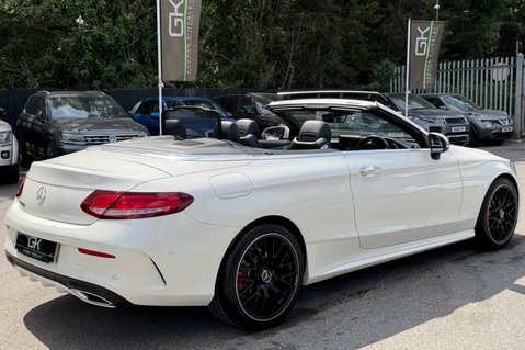 Mercedes-Benz C Class C 250 D AMG LINE PREMIUM PLUS CABRIOLET - 19 INCH ALLOYS - FULL SERVICE HIS 6