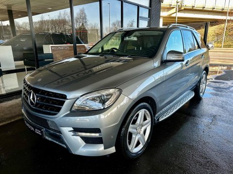 Mercedes-Benz M Class 2.1 ML250 BlueTEC AMG Line G-Tronic 4WD Euro 6 (s/s) 5dr 14