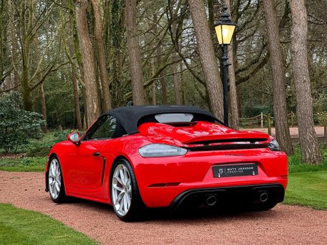 Porsche 718 4.0 Spyder Euro 6 (s/s) 2dr 4