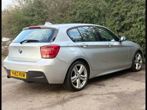 BMW 1 Series 2.0 120d M Sport Euro 5 (s/s) 5dr 7