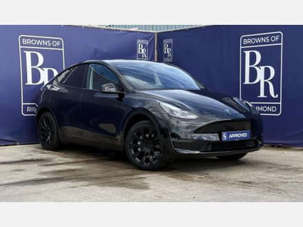 Tesla Model Y (Dual Motor) Long Range SUV 5dr Electric Auto 4WDE (384 bhp)