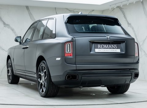 Rolls-Royce Cullinan Black Badge 8