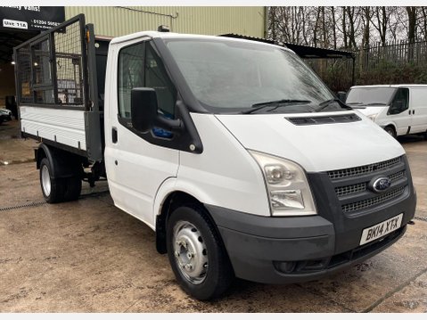 Ford Transit 2.2 TDCi 350 Tipper 2dr Diesel Manual RWD L3 (98 bhp) 5