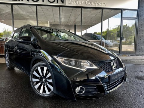 Honda Civic 1.8 i-VTEC SE Plus Tourer Auto Euro 6 5dr (Navi) 2