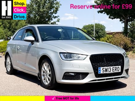 2013 AUDI A3 1.4 TFSI SE HATCHBACK 3DR PETROL MANUAL EURO 5 S S 122... photo