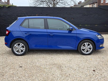 Skoda Fabia 1.0 SE Euro 6 (s/s) 5dr