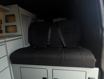 Ford Transit Custom Camper|4 Berth|4 Belt|Pop Top|Fridge|Hob|ink|VANLUX 10
