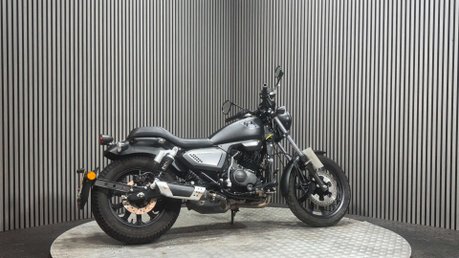 Keeway K-Light 125 2021 4K 1 OWNER CRUISER CUSTOM PROJECT BIKE 125CC 3