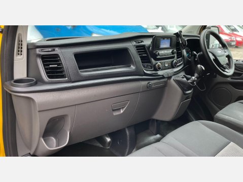 Ford Transit Custom 2.0 340 EcoBlue Leader Panel Van 5dr Diesel Manual L1 H1 Euro 6 (s/s) (130 39