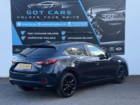 Mazda 3 2.0 SKYACTIV-G Sport Nav Euro 6 (s/s) 5dr 3