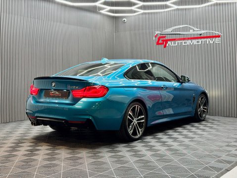 BMW 4 Series 2.0 420d M Sport Auto Euro 6 (s/s) 2dr 9