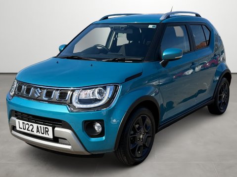 Suzuki Ignis 1.2 Dualjet SZ5 5dr Auto 7