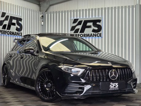Mercedes-Benz A Class 2.0 A35 AMG (Premium Plus) Hatchback 5dr Petrol SpdS DCT 4MATIC Euro 6 (s/s 1