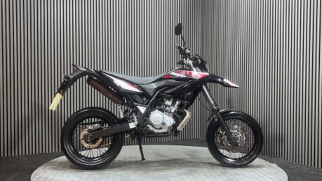 Yamaha WR125 WR 125 2012 34K NEW MOT SERVICED SUPERMOTO 125CC LEARNER BIKE 1