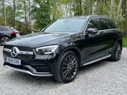 Mercedes-Benz GLC 2.0 GLC 300 AMG Line Premium D 4Matic Auto 4WD 5dr 8
