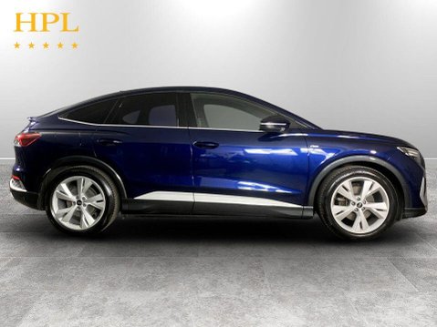Audi Q4 35 S line Sportback 5dr Electric Auto 55kWh (170 ps) Cruise Control 8