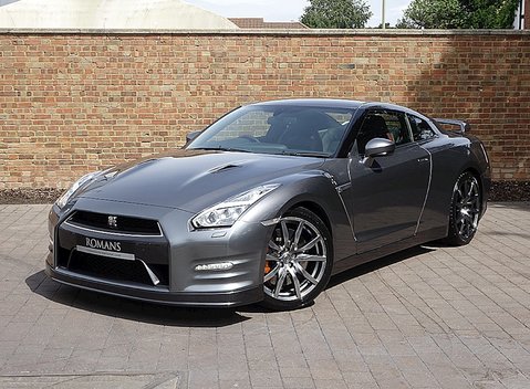 Nissan GT-R 550 Recaro Edition 4