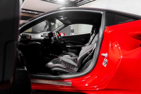 Ferrari F8 Tributo FULL PPF. FULL CARBON FIBRE INTERIOR PACKAGE. PASSENGER DISPLAY. 18