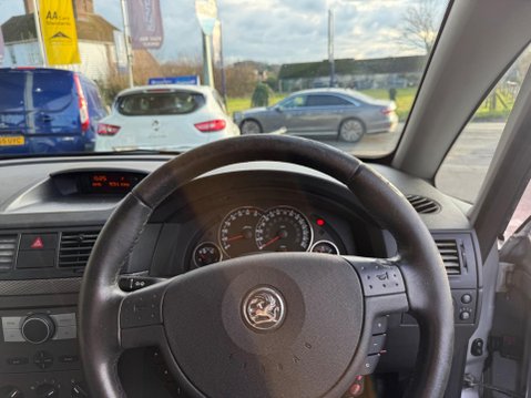 Vauxhall Meriva 1.6i 16v Breeze 5dr 22