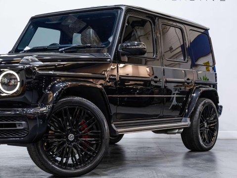 Mercedes-Benz G Class 4.0 G63 V8 BiTurbo AMG SUV 5dr Petrol SpdS+9GT 4MATIC Euro 6 (s/s) (585 ps) 18