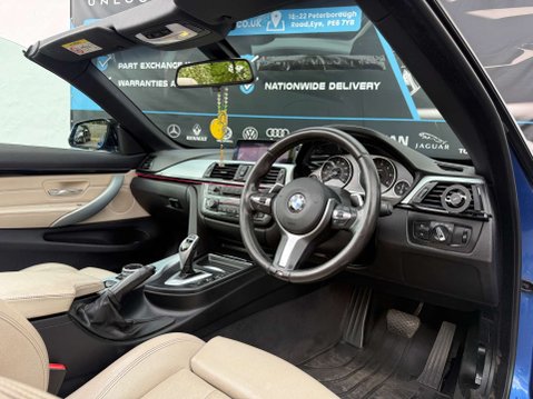 BMW 4 Series 3.0 435d M Sport Convertible 2dr Diesel Auto xDrive Euro 6 (s/s) (313 ps) 49