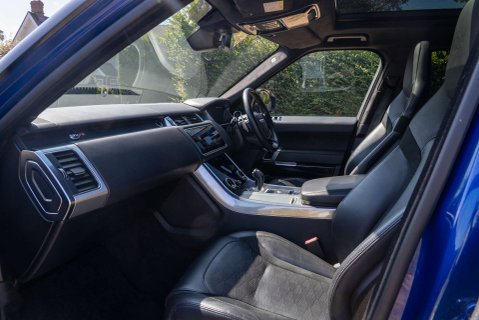 Land Rover Range Rover Sport SVR 9