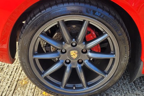 Porsche Cayman 24V S 23