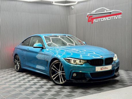 BMW 4 Series 2.0 420d M Sport Auto Euro 6 (s/s) 2dr