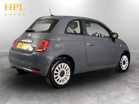 Fiat 500 1.0 MHEV Lounge Hatchback 3dr Petrol Manual Euro 6 (s/s) (70 bhp) Air Con - 7