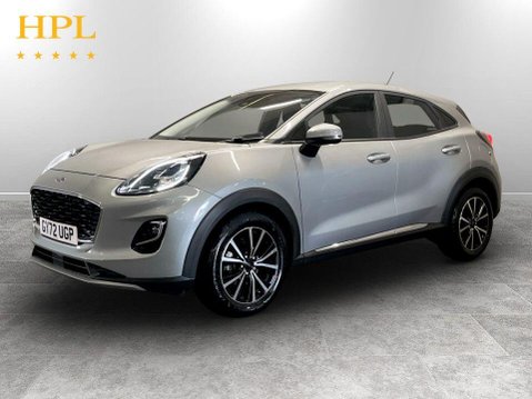 Ford Puma 1.0T EcoBoost MHEV Titanium SUV 5dr Petrol Hybrid Manual Euro 6 (s/s) (155 3