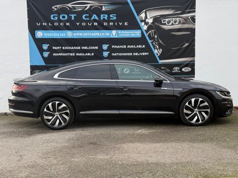 Volkswagen Arteon 2.0 BiTDI R-Line Fastback DSG 4Motion Euro 6 (s/s) 5dr 5