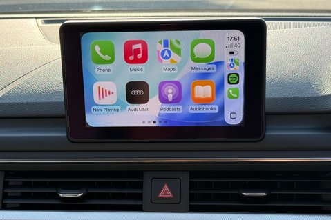 Audi A4 AVANT TDI ULTRA SPORT - APPLE CAR PLAY - CC - ROCK GREY LEATHER - 5