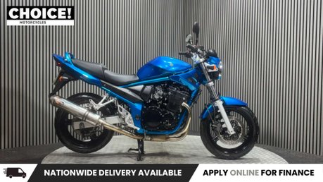 Suzuki Bandit 650 GSF N 2007 ONLY 10K NAKED NEW MOT 650CC A2 GREAT CONDITION 1