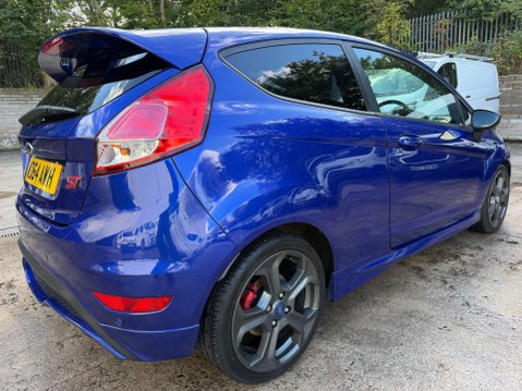 Ford Fiesta 1.6T EcoBoost ST-3 Hatchback 3dr Petrol Manual Euro 5 (s/s) (182 ps) 18