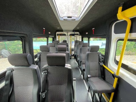 Citroen Relay 40 L4H2 17 seat Lightweight Non-D1 Minibus with full ramp, Sensors. ULEZ E6 29