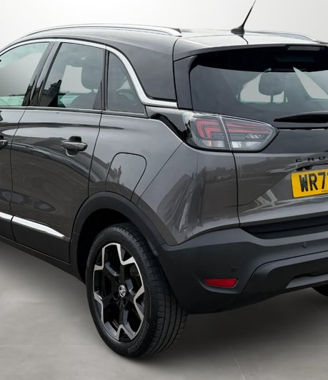 Vauxhall Crossland 1.2 Turbo [130] Ultimate 5dr Auto