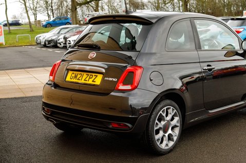 Fiat 500 SPORT MHEV 8