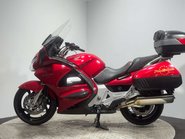 Honda ST 2004 38K FULL LUGGAGE NEW MOT SERVICED BIG CC TOURER BIKE 4